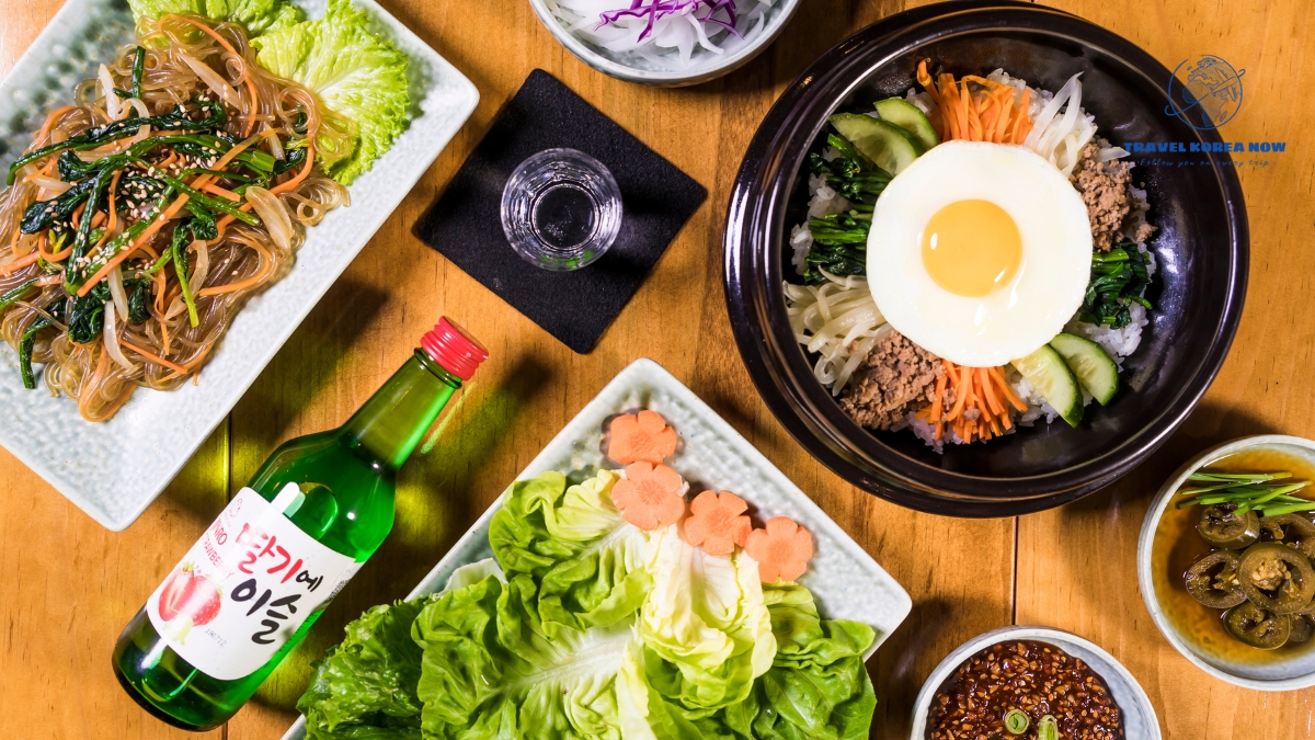 Những món ăn Hàn Quốc hấp dẫn mà nhất định bạn phải thử