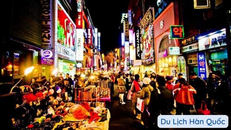 Chợ đêm Hàn Quốc - Chợ Namdaemun