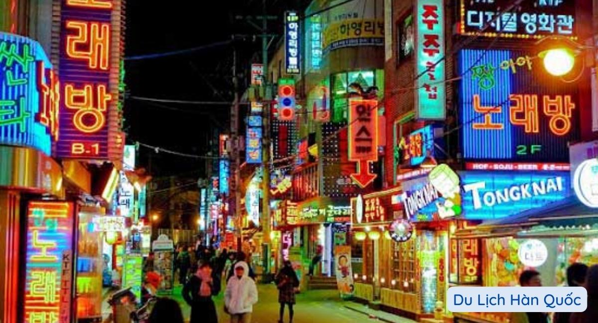 Khám phá tất tần tật các khu chợ đêm Hàn Quốc