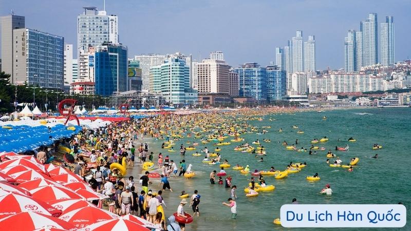 Du lịch Hàn Quốc - Lễ hội biển Busan