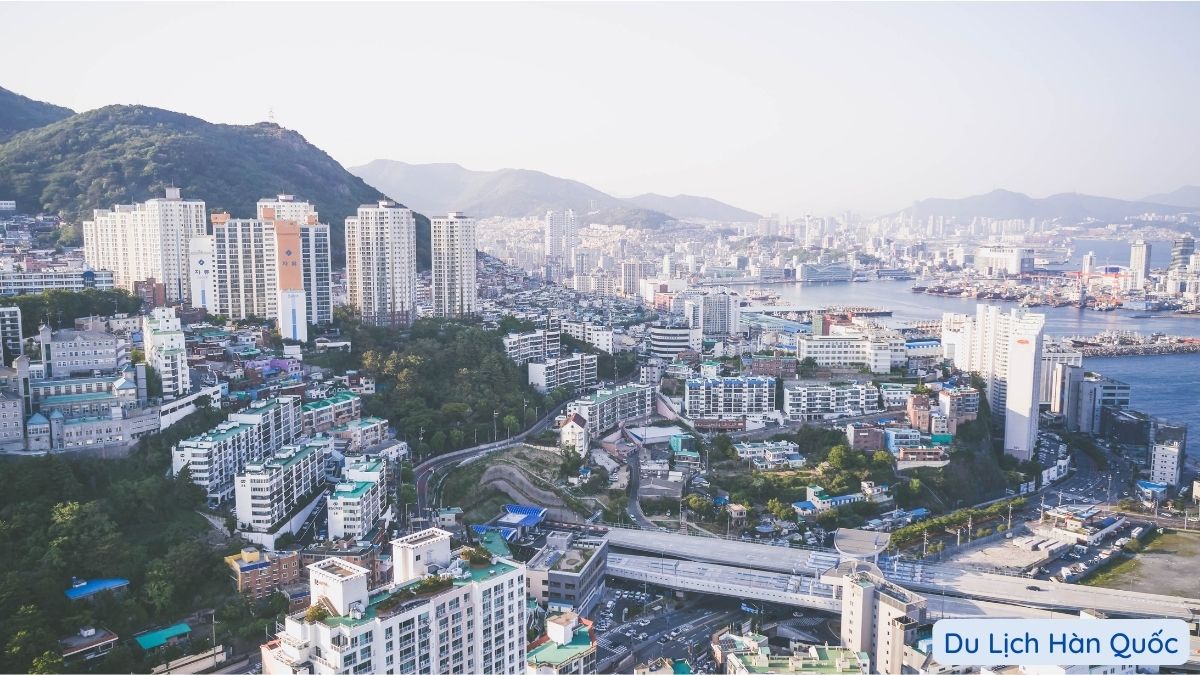 Những lý do khiến bạn nên đi du lịch Hàn Quốc vào mùa hè
