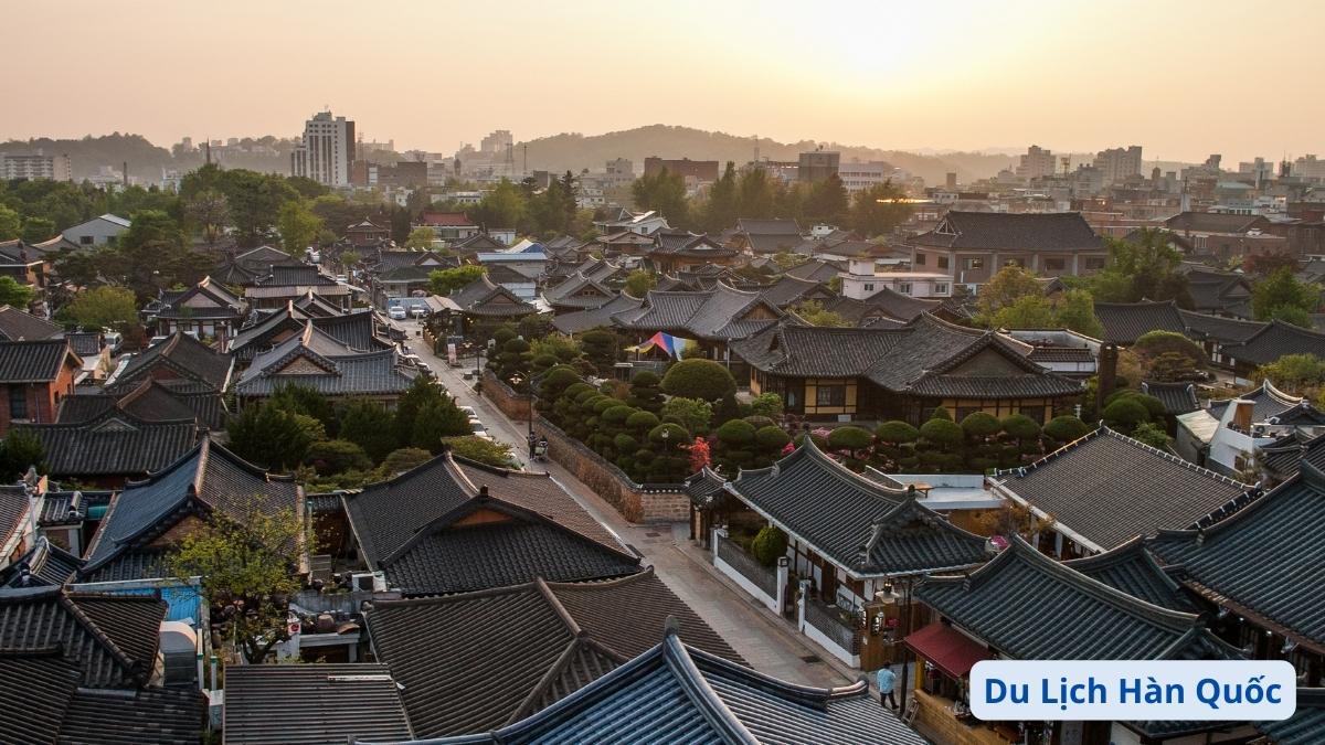 Tìm về sự yên bình với 10 việc nhất định phải làm khi đi du lịch Jeonju